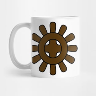 Brick Cog Gear Mug